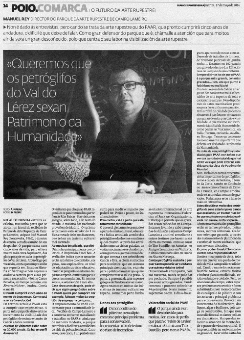 Diario, 17 maio 2016