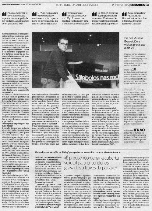 Diario, 17 maio 2016