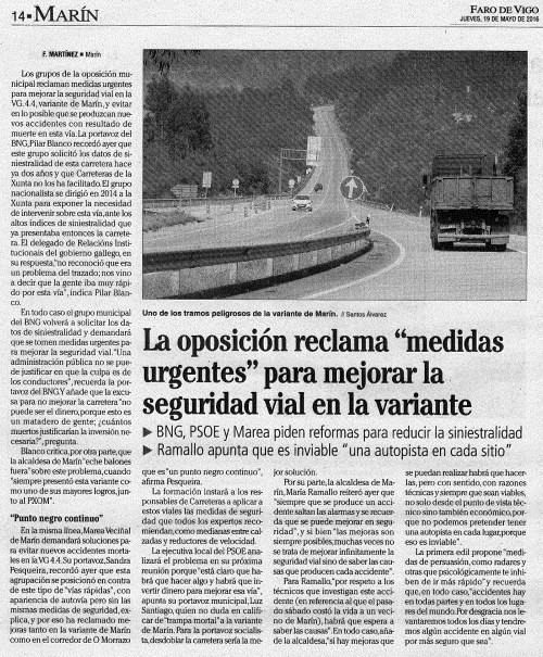 Faro, 19 de maio 2016.