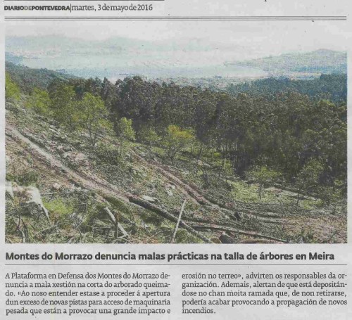 Diario, 3 maio 2016