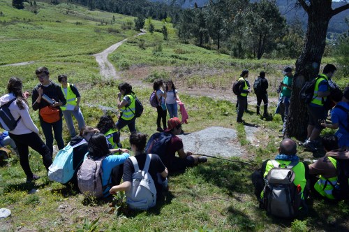 No conxunto rupestre do Pornedo