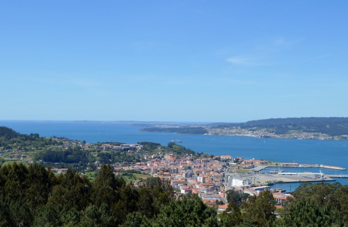 No miradoiro do Pornedo