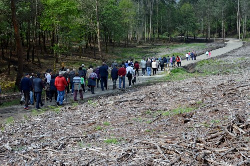 IV Saída polo Monte de Salcedo