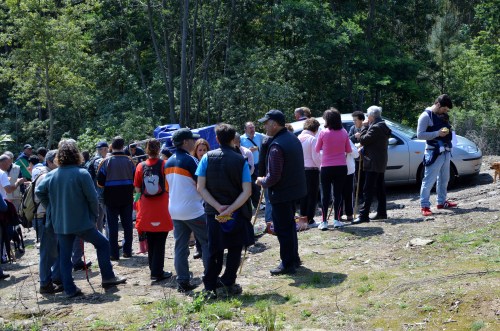 IV Saída polo Monte de Salcedo