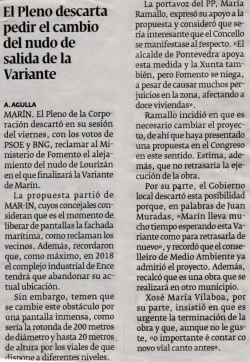 Diario, maio 2014