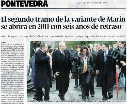 Diario, xaneiro 2009