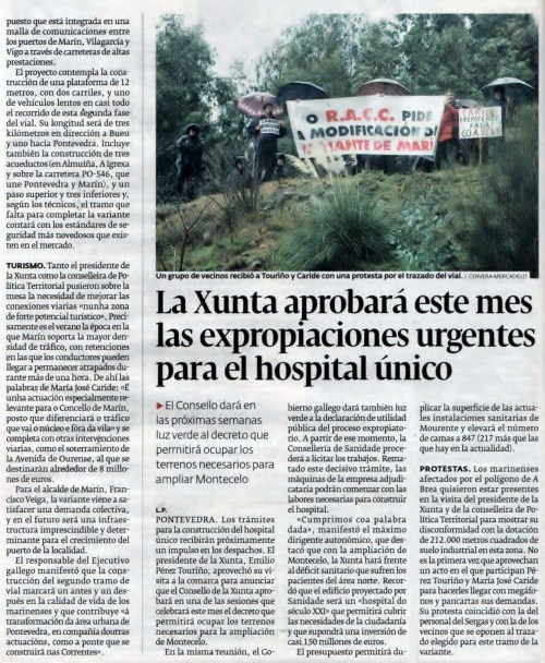 Diario, xaneiro 2009