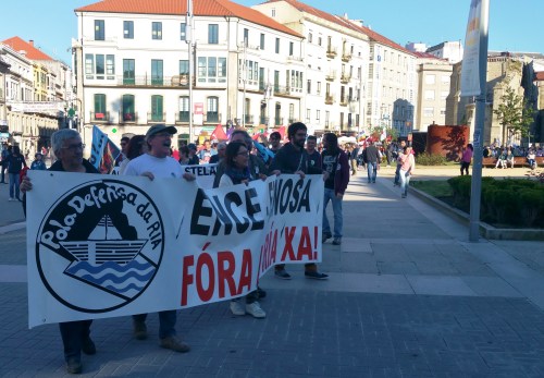 Marcha contra Celulosas-Elnosa 2016