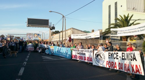 Marcha contra Celulosas-Elnosa 2016