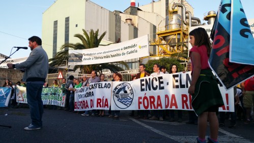 Marcha contra Celulosas-Elnosa 2016