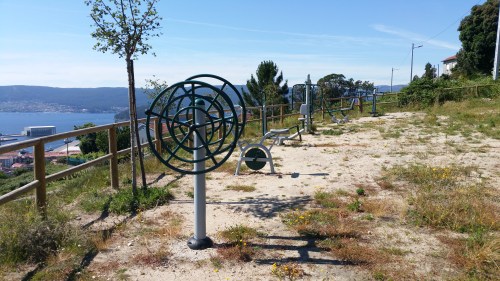 Espazo biosaudable no Casal