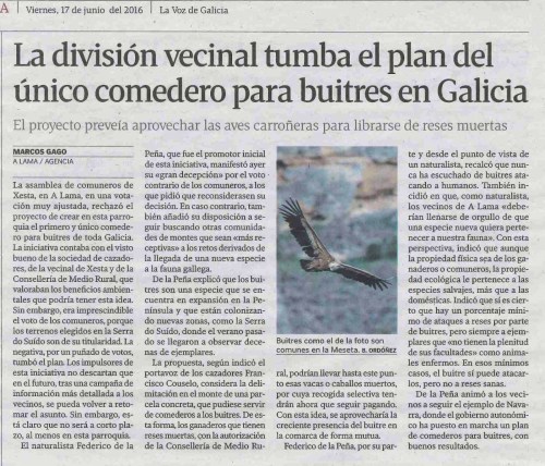 La Voz, 17 xuño 2016