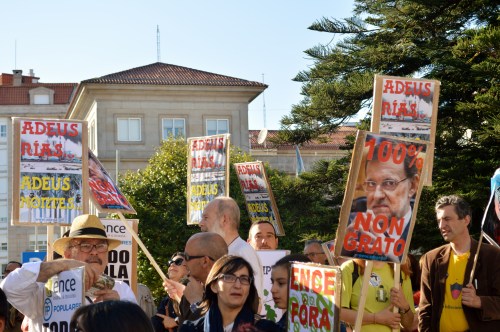 Marcha contra Celulosas-Elnosa 2016