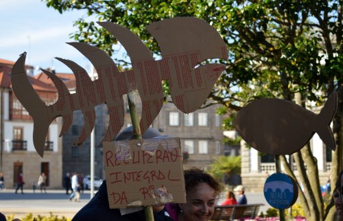 Marcha contra Celulosas-Elnosa 2016