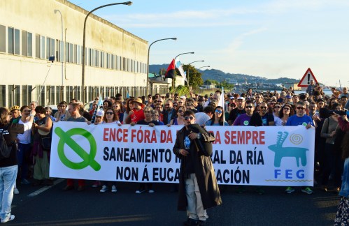 Marcha contra Celulosas-Elnosa 2016
