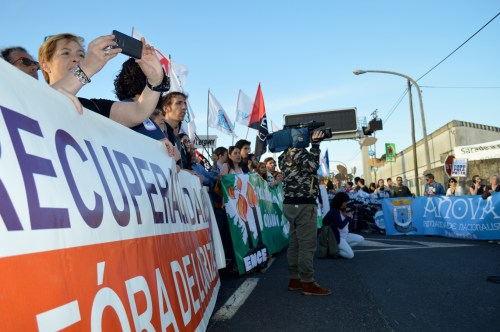Marcha contra Celulosas-Elnosa 2016
