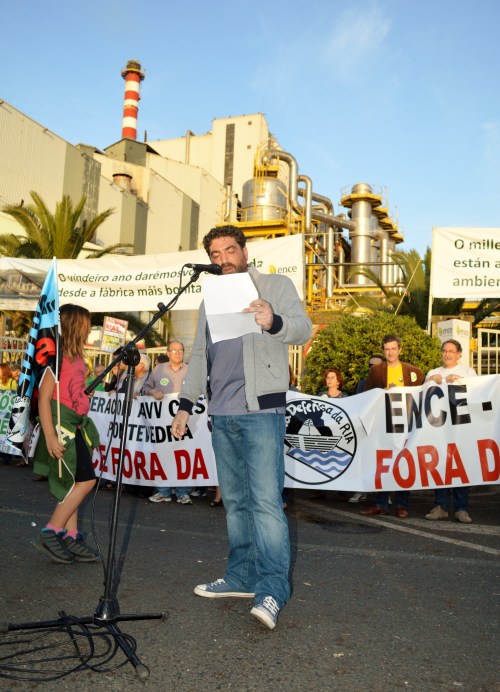 Marcha contra Celulosas-Elnosa 2016