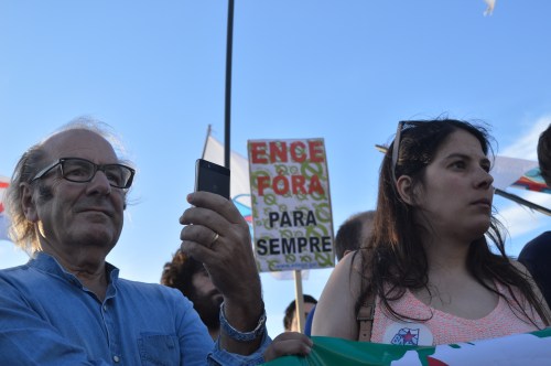Marcha contra Celulosas-Elnosa 2016