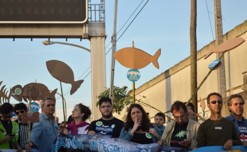 Marcha contra Celulosas-Elnosa 2016