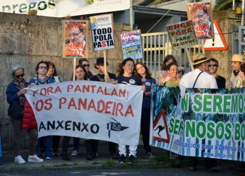 Marcha contra Celulosas-Elnosa 2016