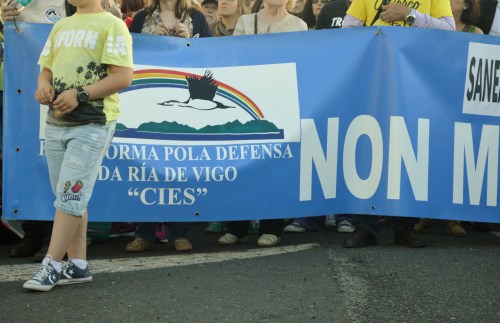 Marcha contra Celulosas-Elnosa 2016