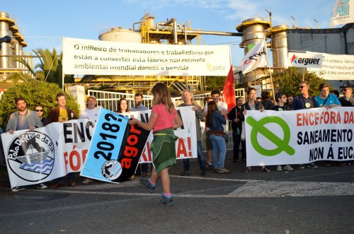 Marcha contra Celulosas-Elnosa 2016