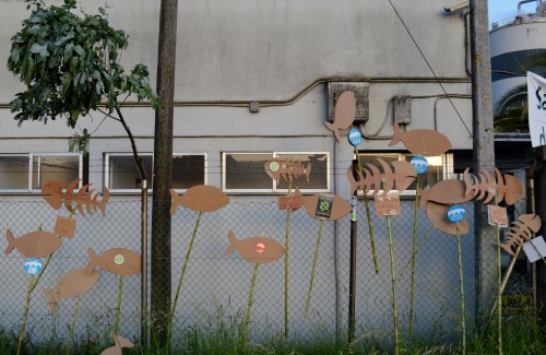 Marcha contra Celulosas-Elnosa 2016