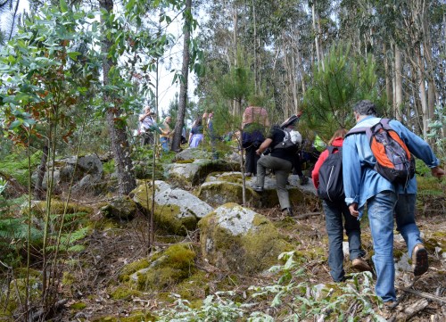 Ruta por Outeiro da Carballosa e Agudelo.