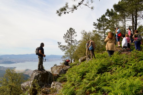Ruta por Outeiro da Carballosa e Agudelo.