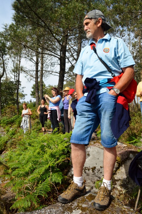 Ruta por Outeiro da Carballosa e Agudelo.