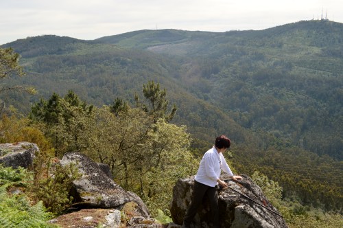 Ruta por Outeiro da Carballosa e Agudelo.