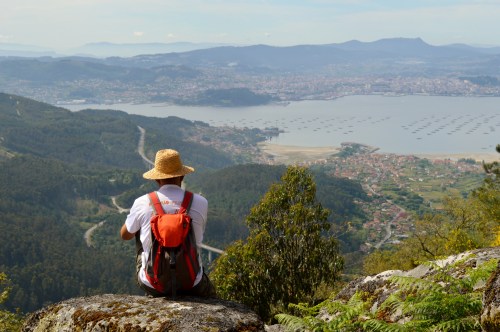 Ruta por Outeiro da Carballosa e Agudelo.