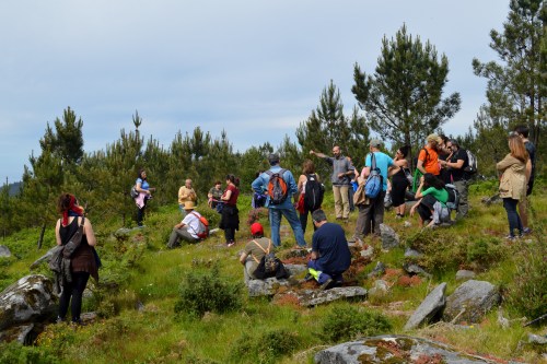 Ruta por Outeiro da Carballosa e Agudelo.