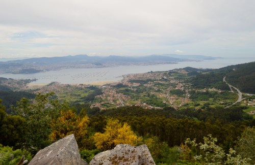 Ruta por Outeiro da Carballosa e Agudelo.