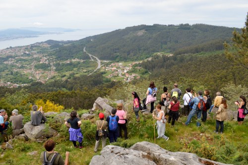 Ruta por Outeiro da Carballosa e Agudelo.