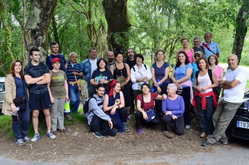 Ruta por Outeiro da Carballosa e Agudelo.