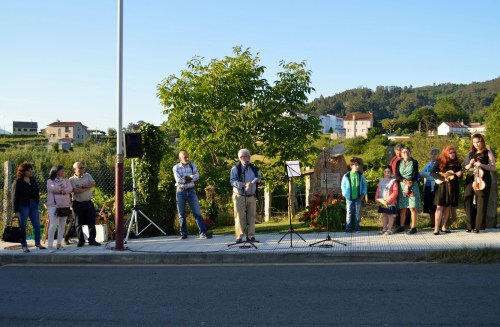 Homenaxe a Xan Montenegro: 5º cabodano (2016).