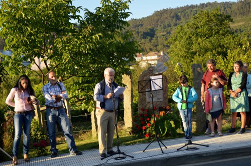 Homenaxe a Xan Montenegro: 5º cabodano (2016).