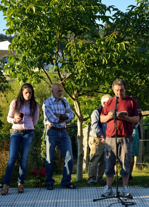 Homenaxe a Xan Montenegro: 5º cabodano (2016).