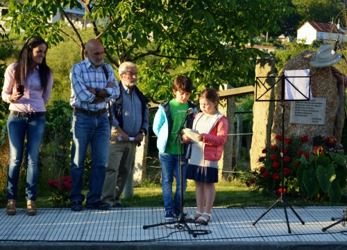 Homenaxe a Xan Montenegro: 5º cabodano (2016).