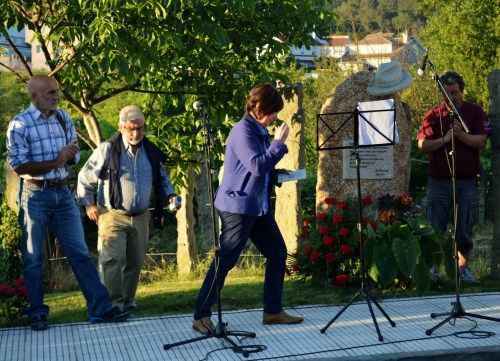 Homenaxe a Xan Montenegro: 5º cabodano (2016).