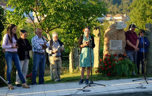 Homenaxe a Xan Montenegro: 5º cabodano (2016).