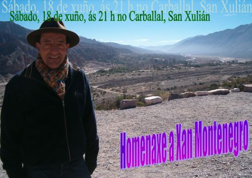Homenaxe a Xan Montenegro, 5º cabodano