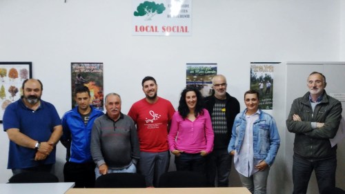 Nova directiva da Mancomunidade de Montes de Pontevedra