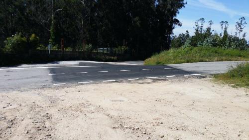 Cruce do Regueiriño, entre Marín e Pontevedra.