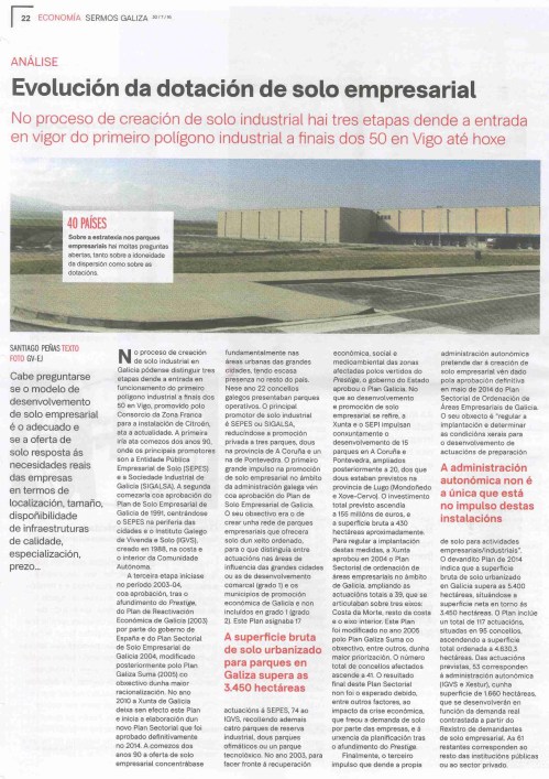 Sermos Galiza, 30 xuño 2016