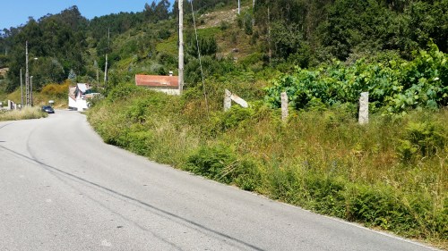 Cuneta entre A Bouza e O Caeiro
