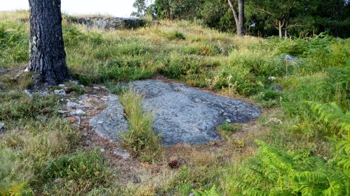 Acondicionamento das sendas para o roteiro do 9 de xullo polos montes de San Xulián.