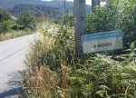 Estrada de San Xulián: A Bouza – O&nbsp;Caeiro.