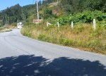 Estrada de San Xulián: A Bouza – O&nbsp;Caeiro.